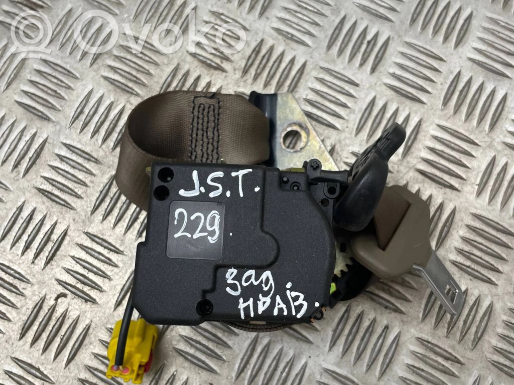 Cinturón trasero   4R83F611B68AAAMB,33048278,60608
