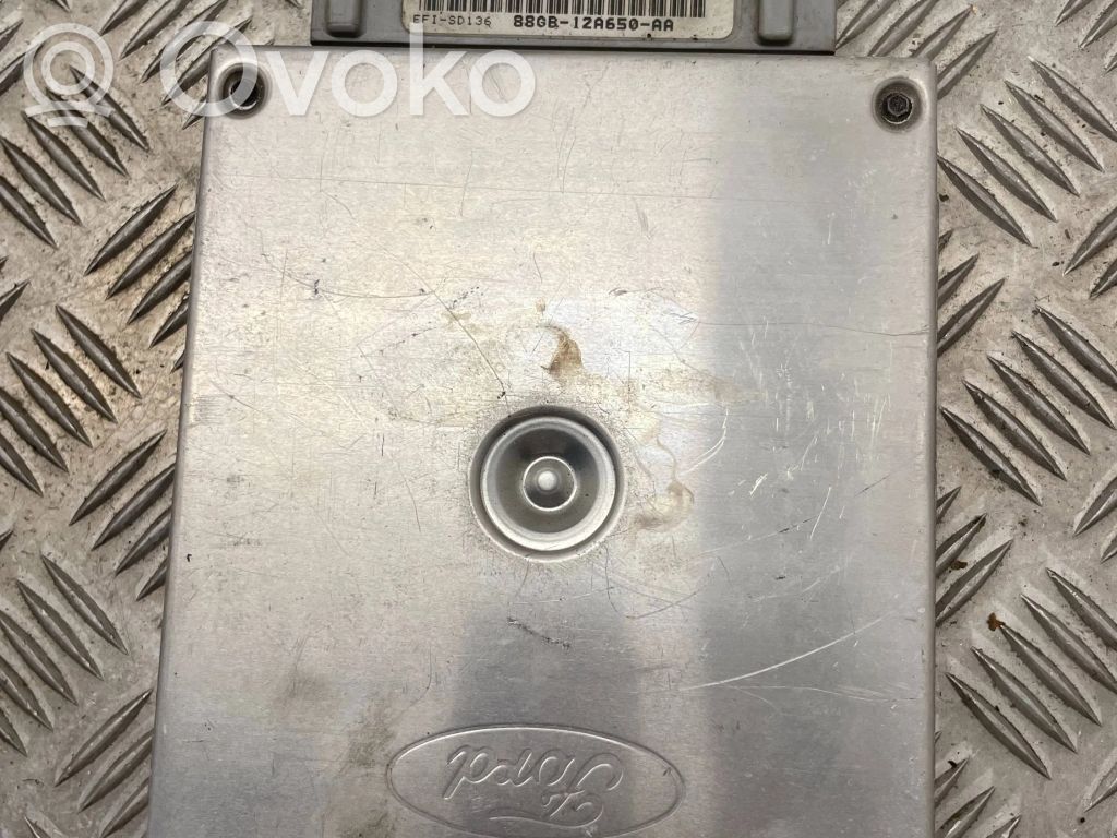 Engine control unit/module   88GB12A650AA,C0D18GAA,EF1SD136