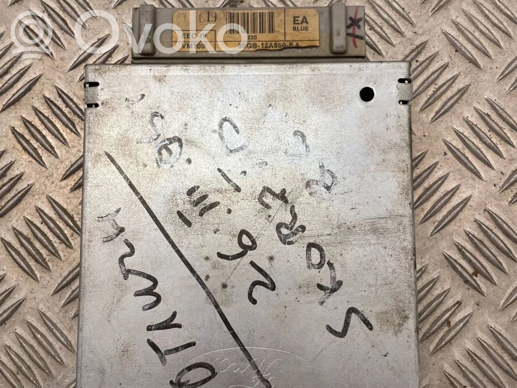 Engine control unit/module   85GB12A650EA
