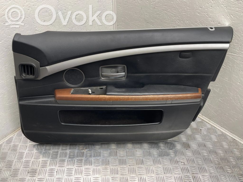 BMW 7 E65 E66 Front door card panel trim 