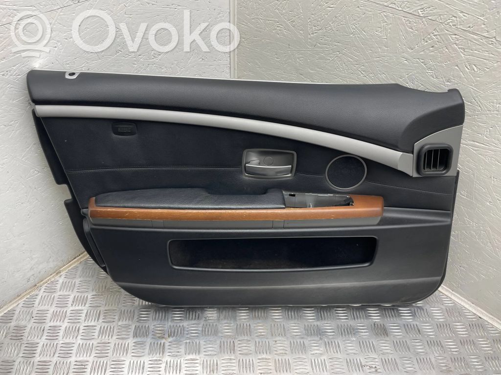 BMW 7 E65 E66 Front door card panel trim 