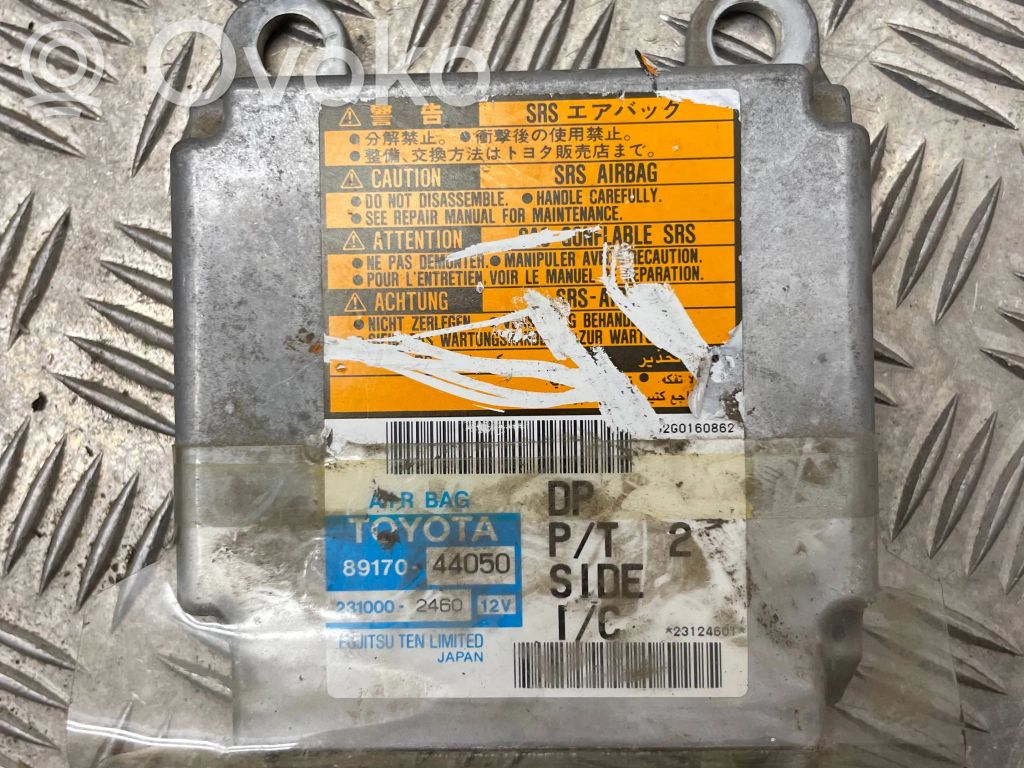 Toyota Avensis Verso Sterownik / Moduł Airbag 