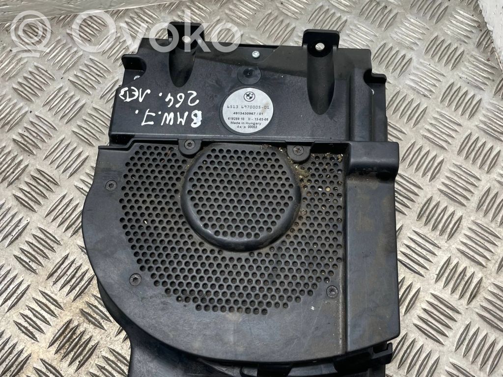 BMW 7 E65 E66 Subwoofer speaker 