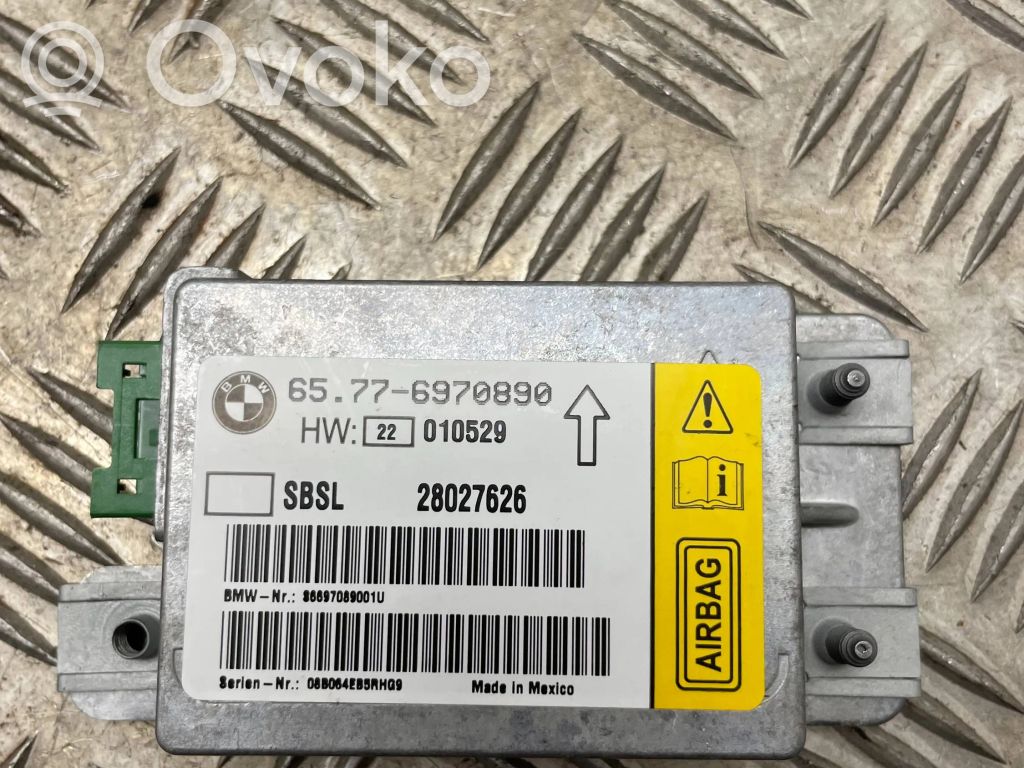 BMW 7 E65 E66 Airbag control unit/module 