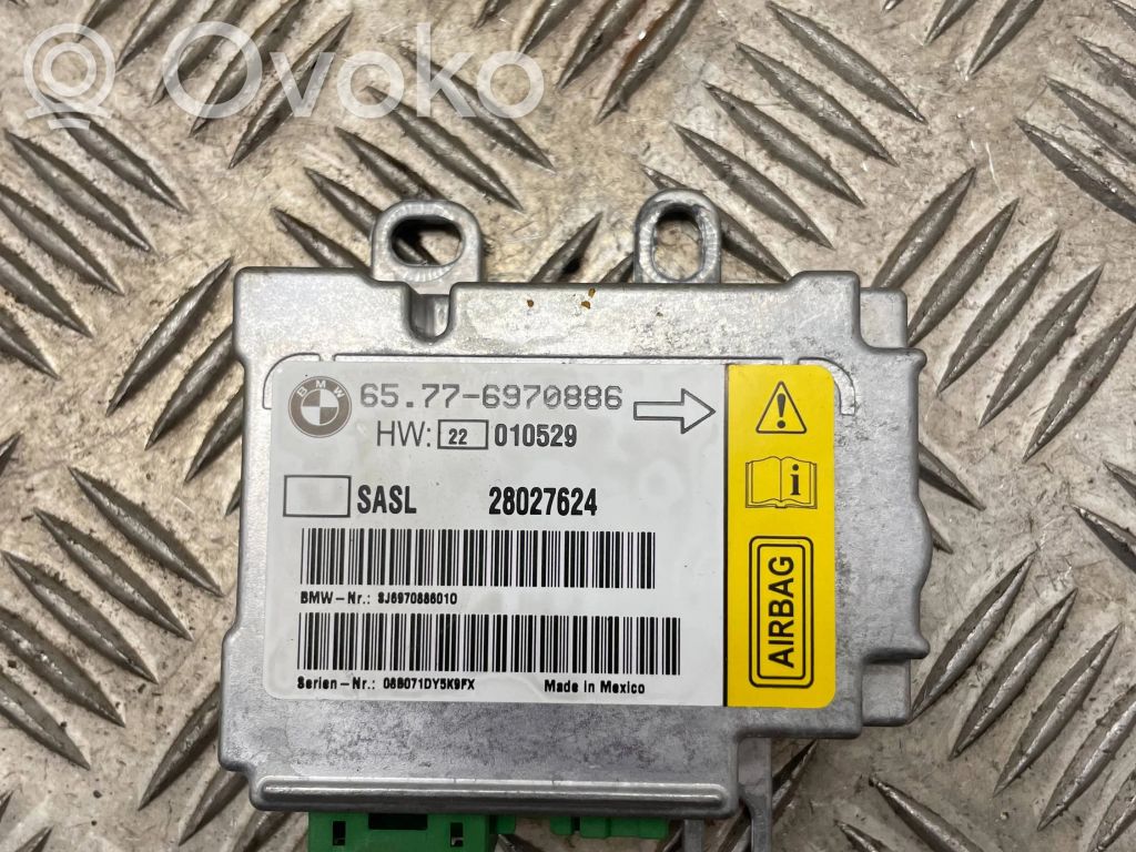 BMW 7 E65 E66 Airbag control unit/module 