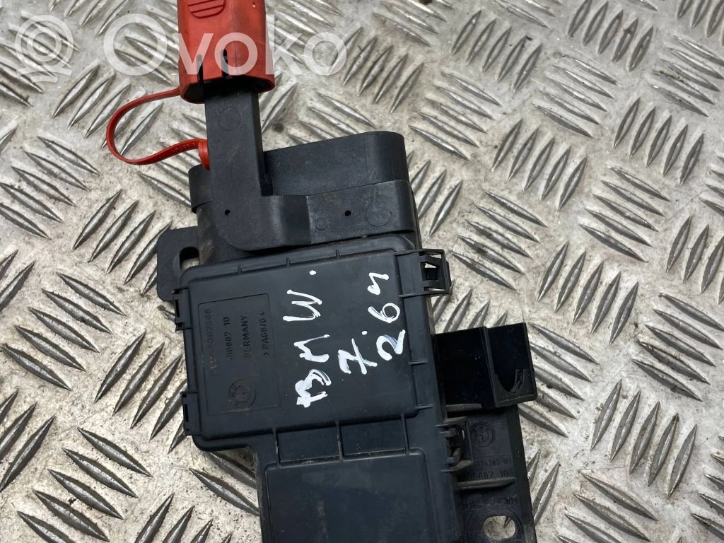 BMW 7 E65 E66 Cableado positivo 