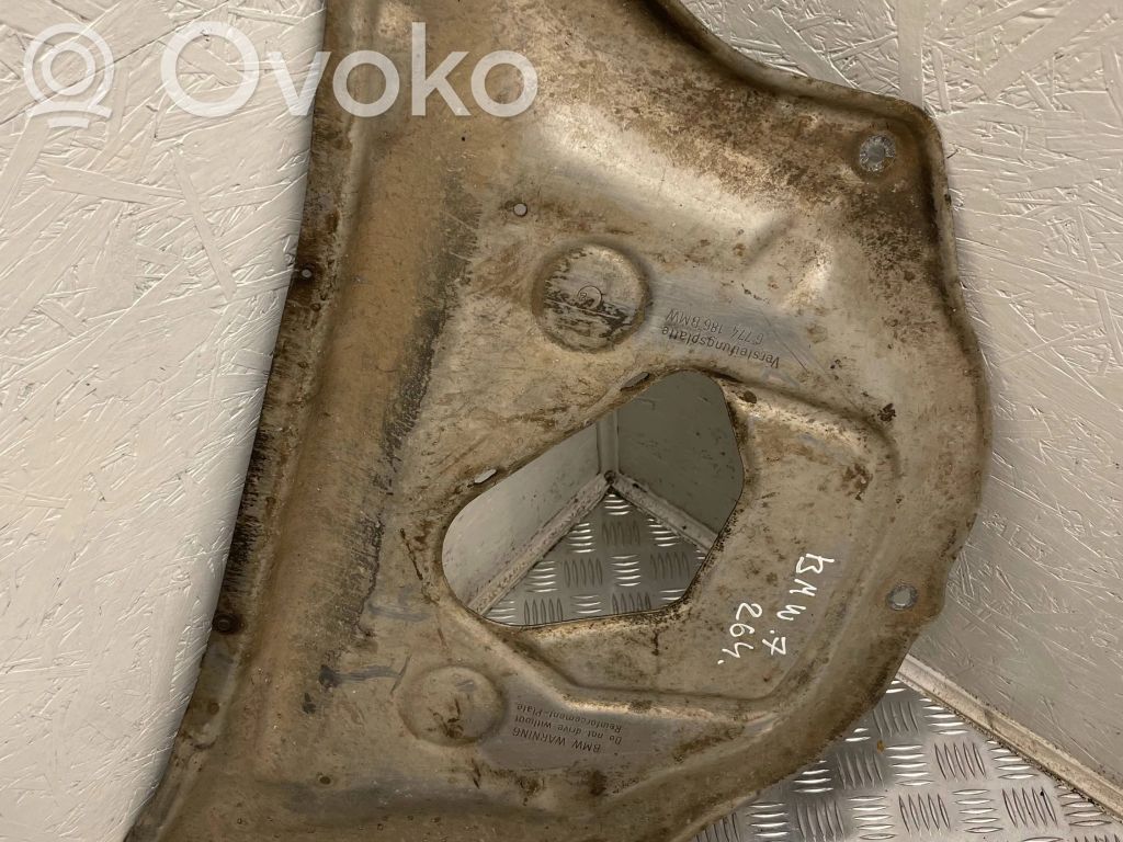 Engine splash shield/under tray   6774186