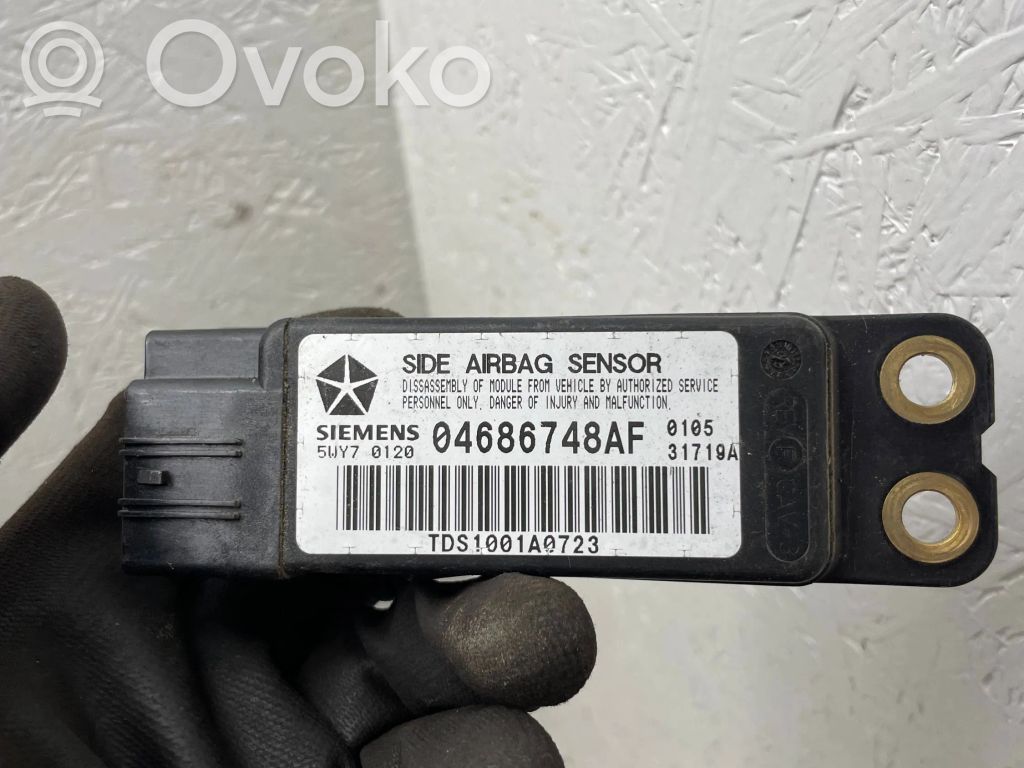 Airbagsensor Crashsensor Drucksensor   04686748AF,5WY70120,TDS1001A0723