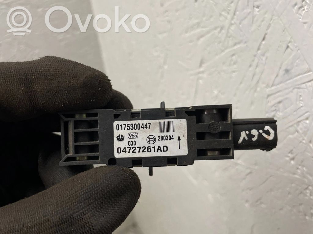 Chrysler Grand Voyager IV Airbagsensor Crashsensor Drucksensor 