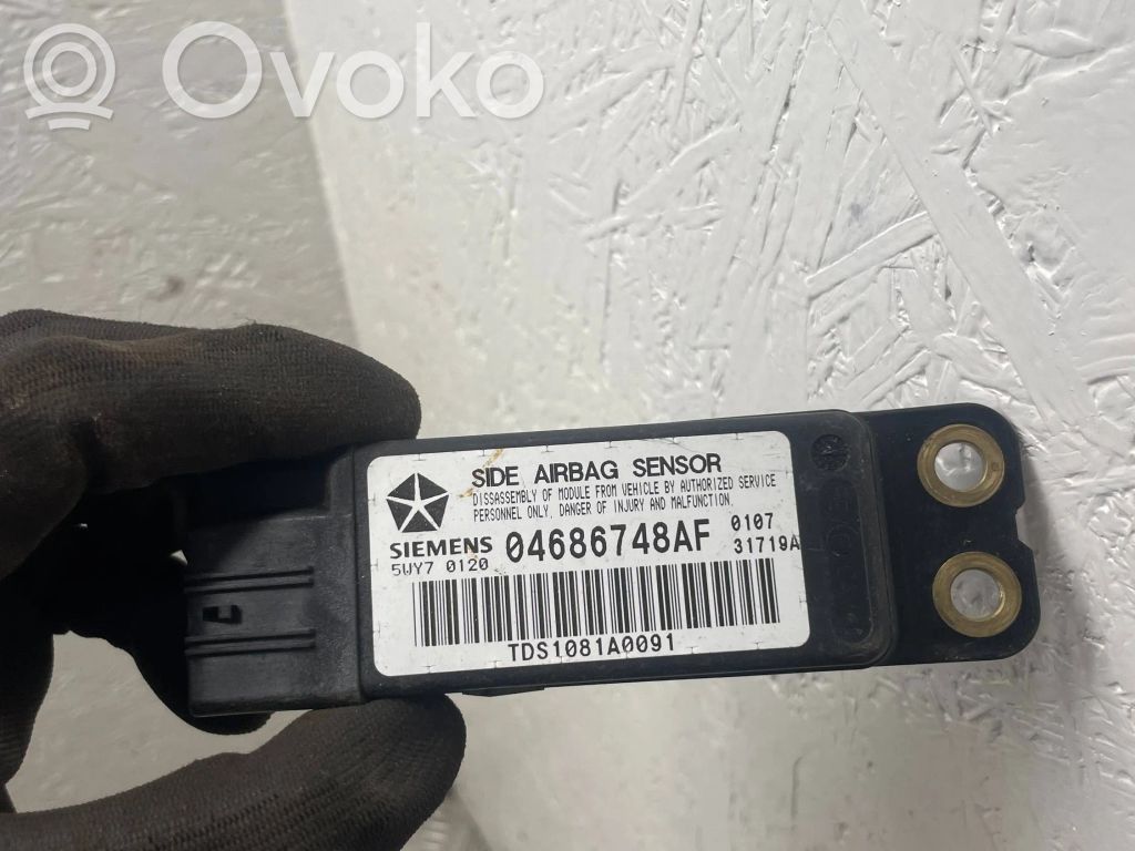 Chrysler Voyager Airbagsensor Crashsensor Drucksensor 