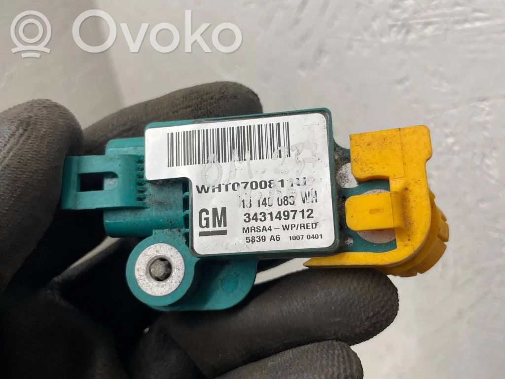Opel Meriva A Airbagsensor Crashsensor Drucksensor 