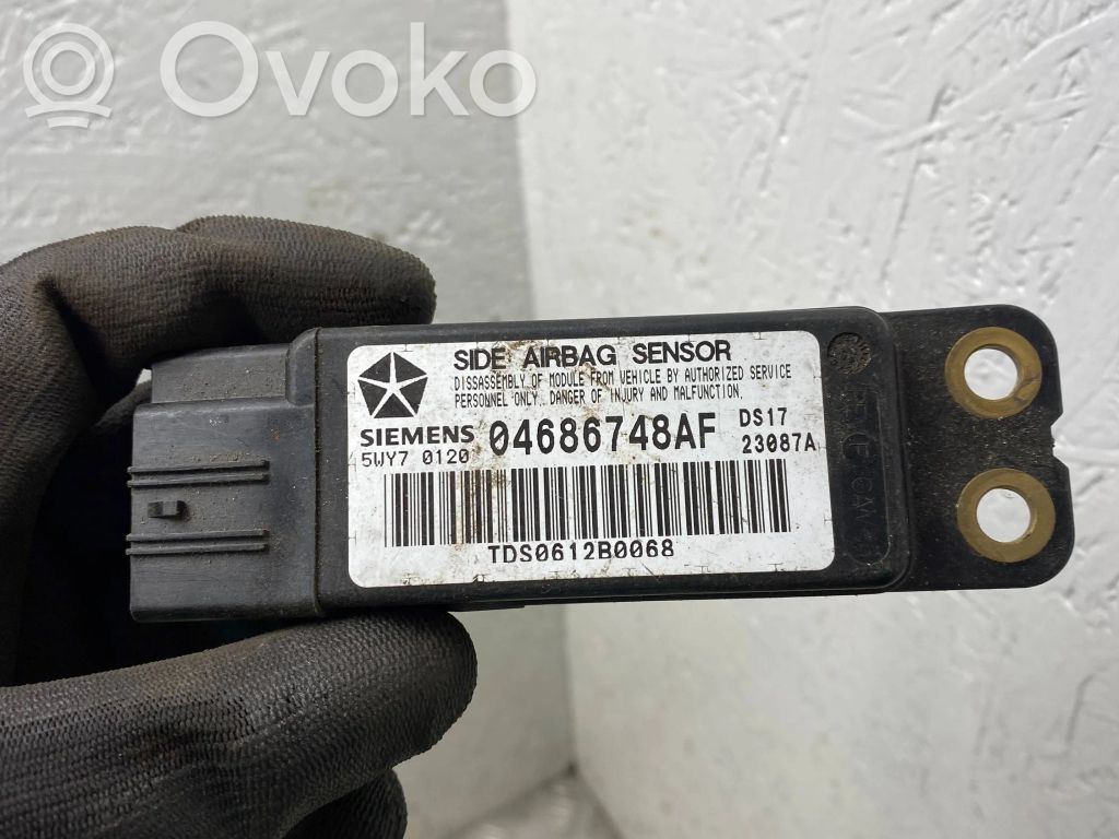 Chrysler Voyager Airbagsensor Crashsensor Drucksensor 