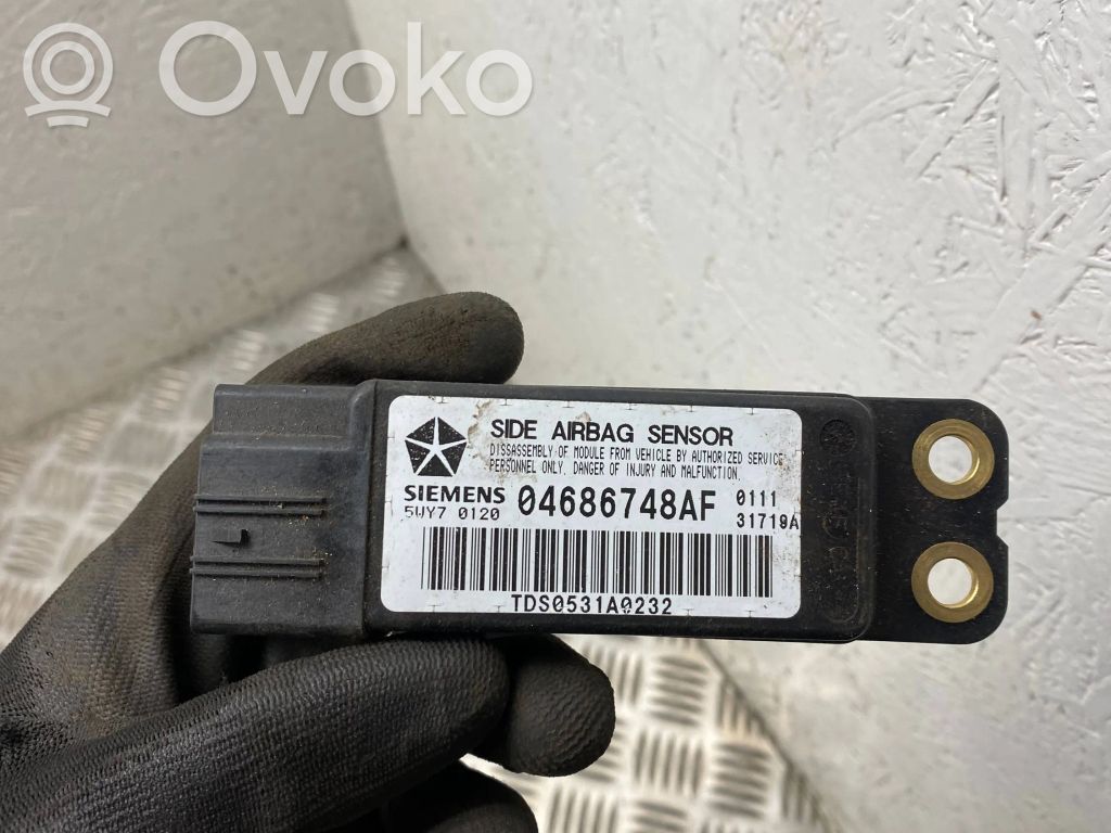 Airbagsensor Crashsensor Drucksensor   04686748AF,TDS0531A6232