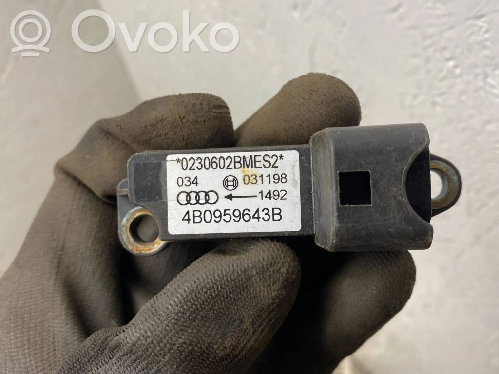 Czujnik uderzenia Airbag   4B0959643B,0230602BMES2,031198