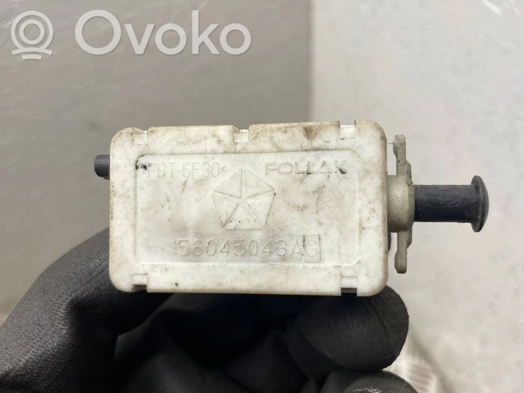 Chrysler Grand Voyager IV Brake pedal sensor switch 