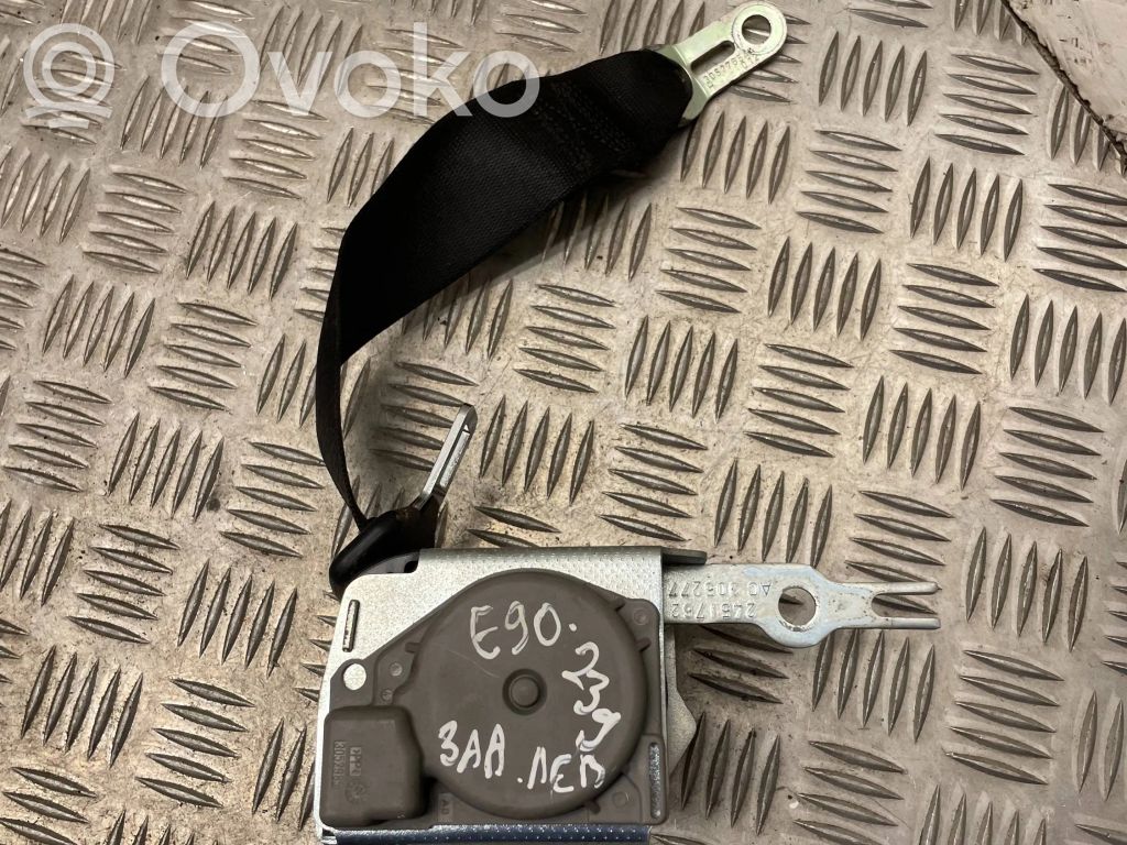 BMW 3 E90 E91 Saugos diržas galinis 