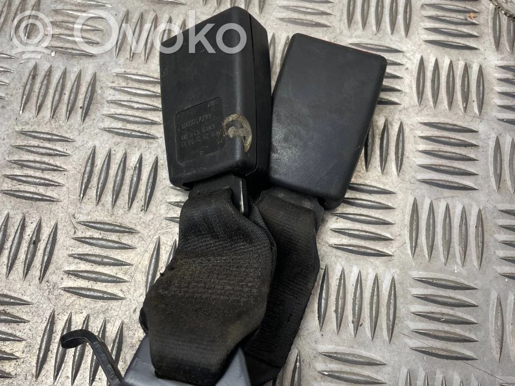Alfa Romeo 159 Hebilla del cinturón del medio (trasero) 