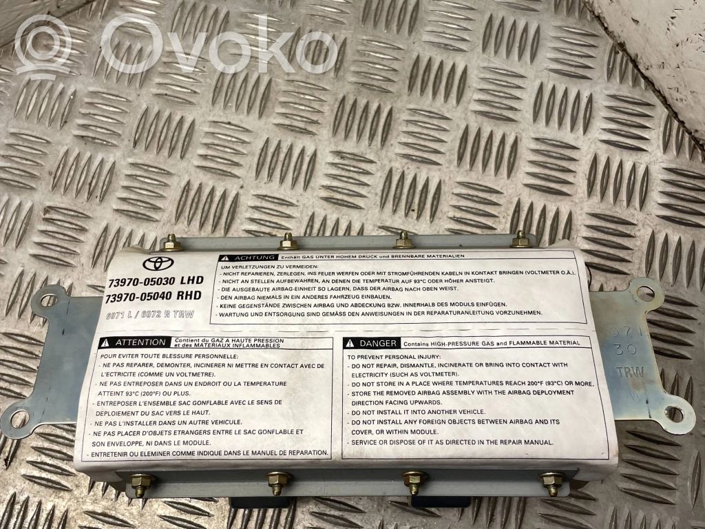 Toyota Avensis T220 Airbag del passeggero 
