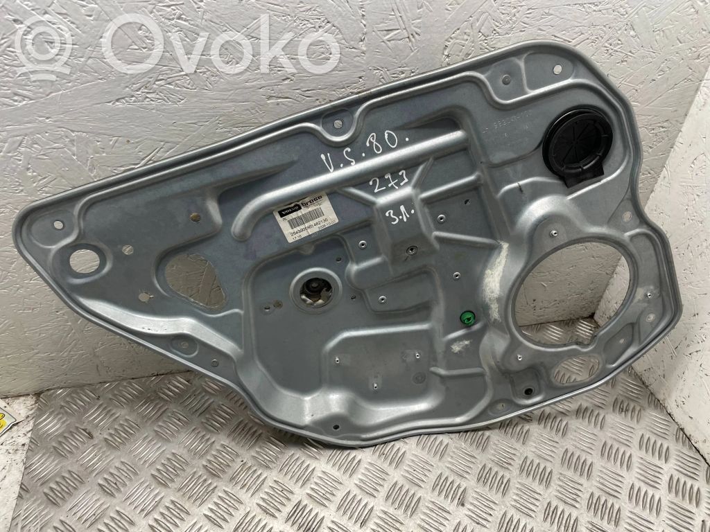 Volvo S80 Mécanisme manuel vitre arrière 