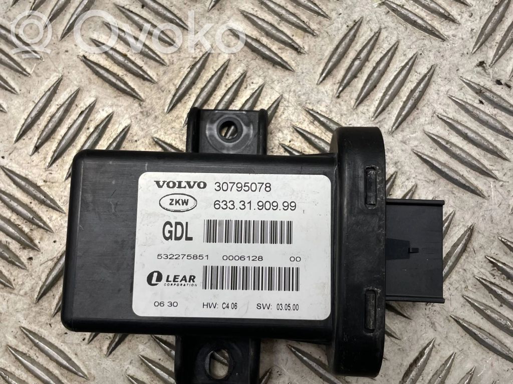 Volvo S80 Light module LCM 