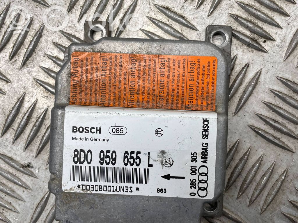 Audi A4 S4 B5 8D Airbag control unit/module 