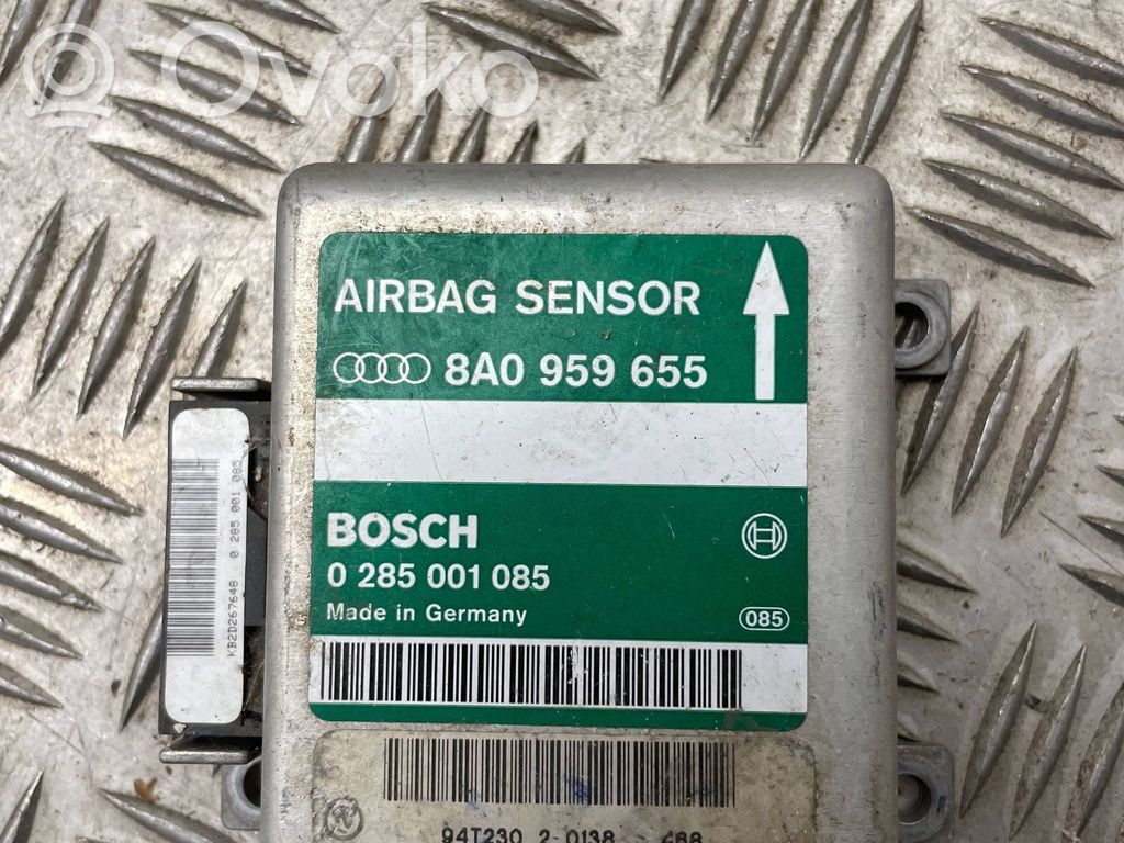 Audi 80 90 B3 Airbag control unit/module 