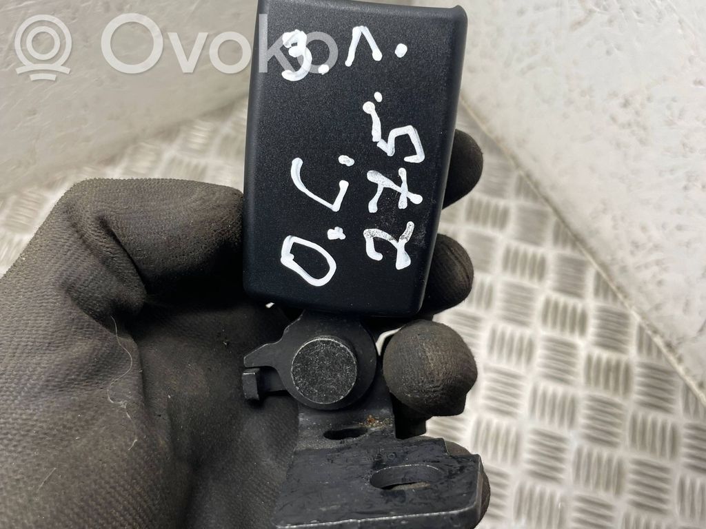 Opel Corsa D Klamra tylnego pasa bezpieczeństwa 
