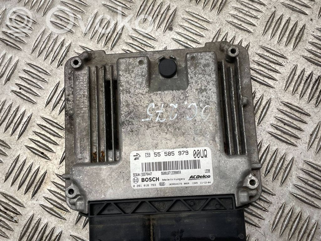 Opel Corsa D Engine control unit/module 