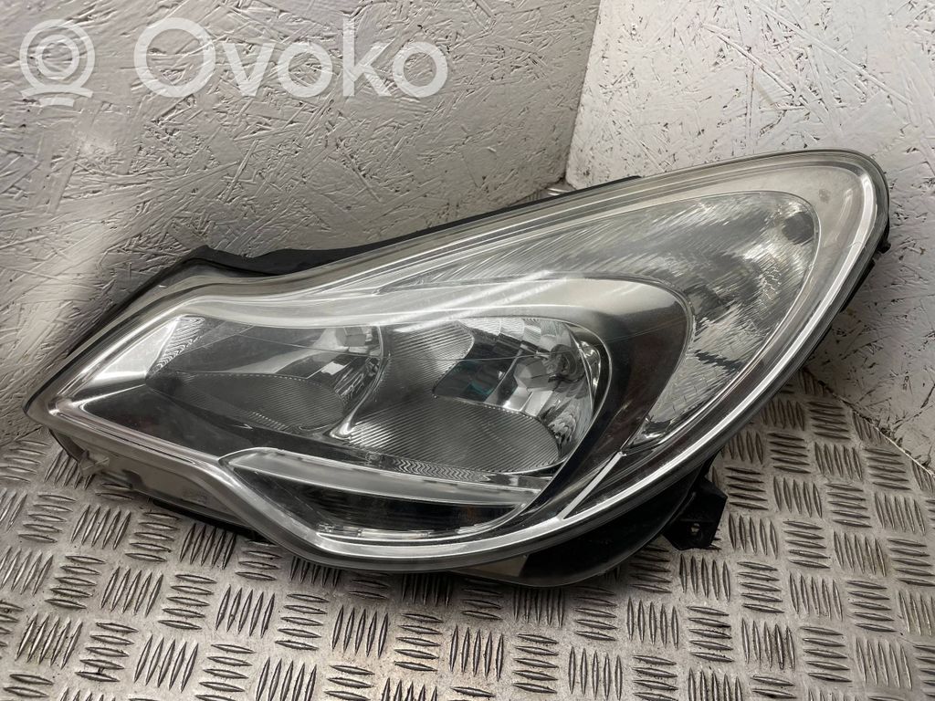 Opel Corsa D Scheinwerfer 