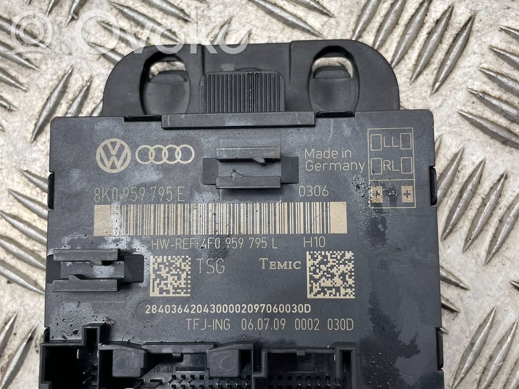 Audi A5 8T 8F Door control unit/module 