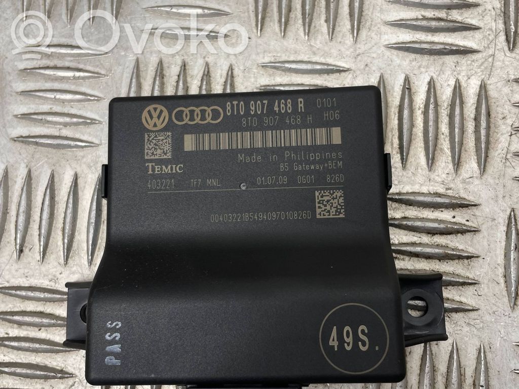 Audi A5 8T 8F Módulo de control Gateway 