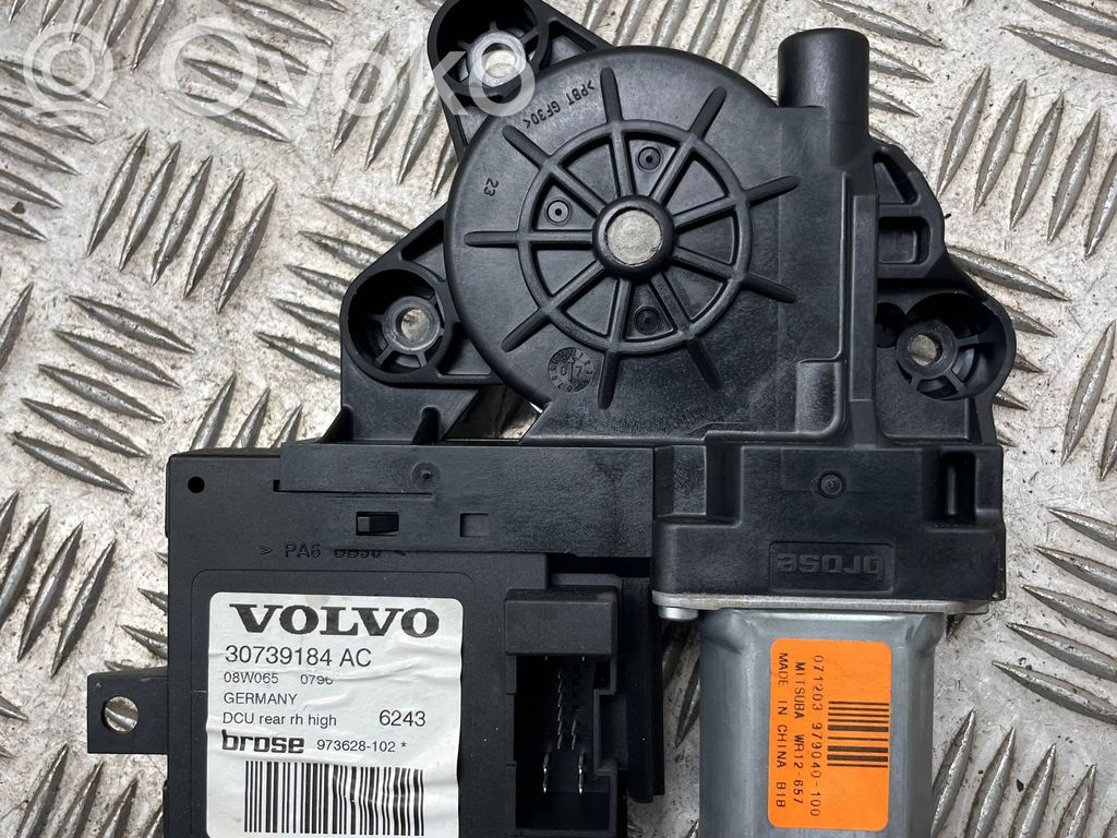 Volvo V50 Asa reguladora de la puerta trasera 