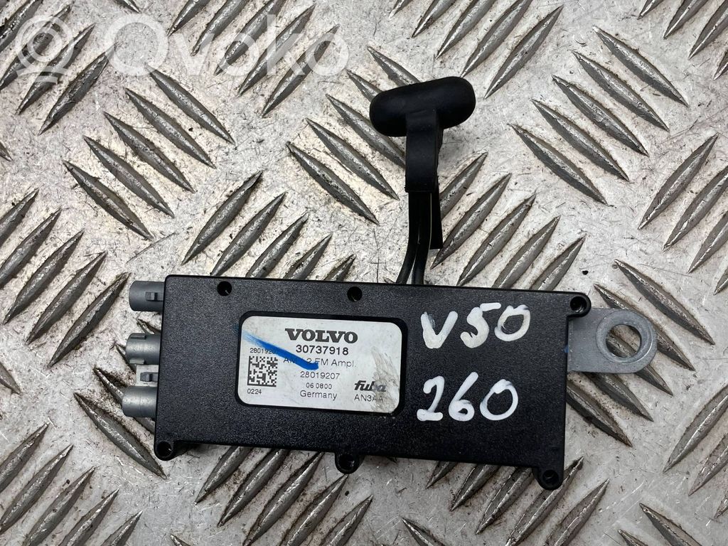 Volvo V50 Antenos stiprintuvas 
