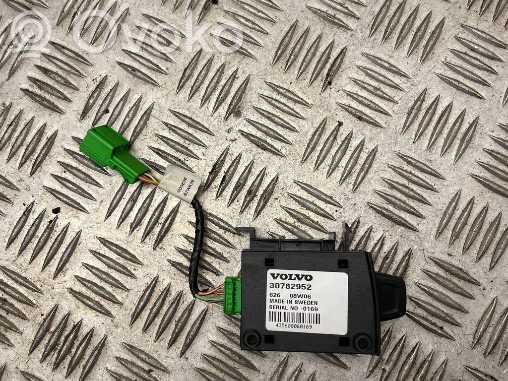 Volvo V50 Ignition key card reader 