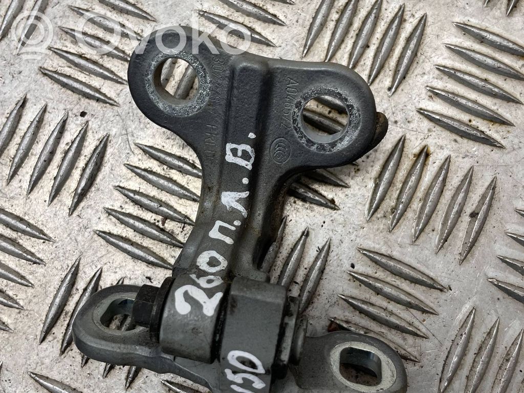 Volvo V50 Front door upper hinge 