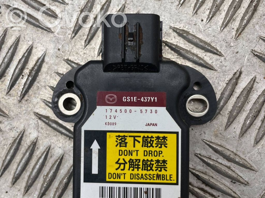 Mazda 6 ESP acceleration yaw rate sensor 