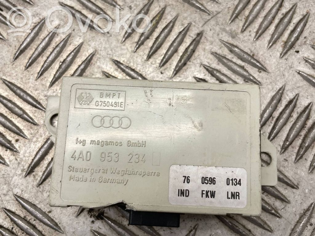 Audi A4 S4 B5 8D Moduł / Sterownik immobilizera 