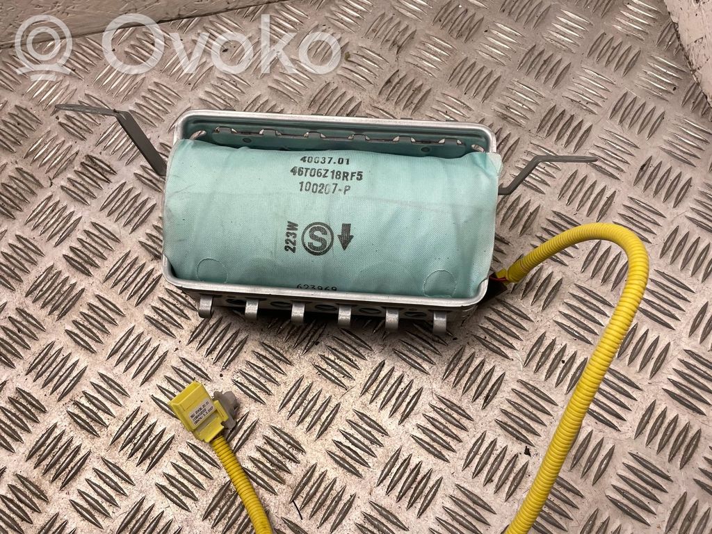 Toyota Avensis T250 Poduszka powietrzna Airbag pasażera 