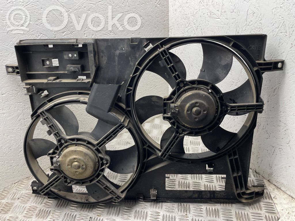 Land Rover Freelander Elektryczny wentylator chłodnicy 