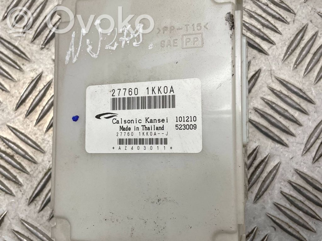 Nissan Juke I F15 Kiti valdymo blokai/ moduliai 