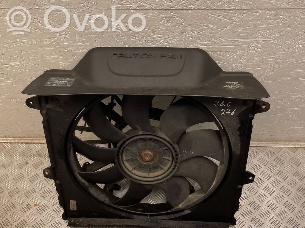 Jeep Grand Cherokee (WJ) Ventilatore di raffreddamento elettrico del radiatore 