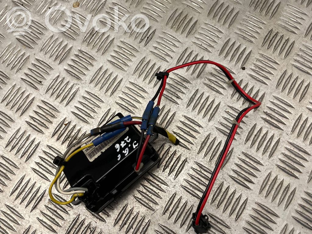 Jeep Grand Cherokee (WJ) Motor aerotermă/rezistor ventilator 