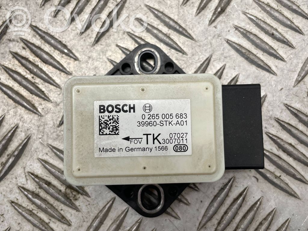 Honda CR-V Sensor ESP de aceleración de frecuencia del intermitente 