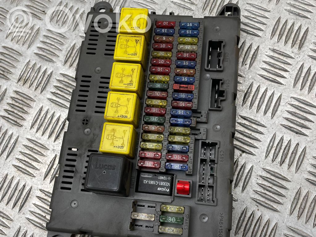 Land Rover Freelander Fuse module 