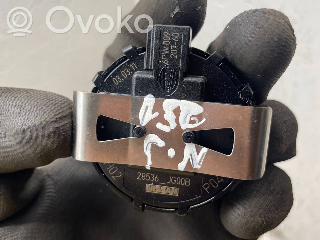 Nissan Juke I F15 Sensor de lluvia 