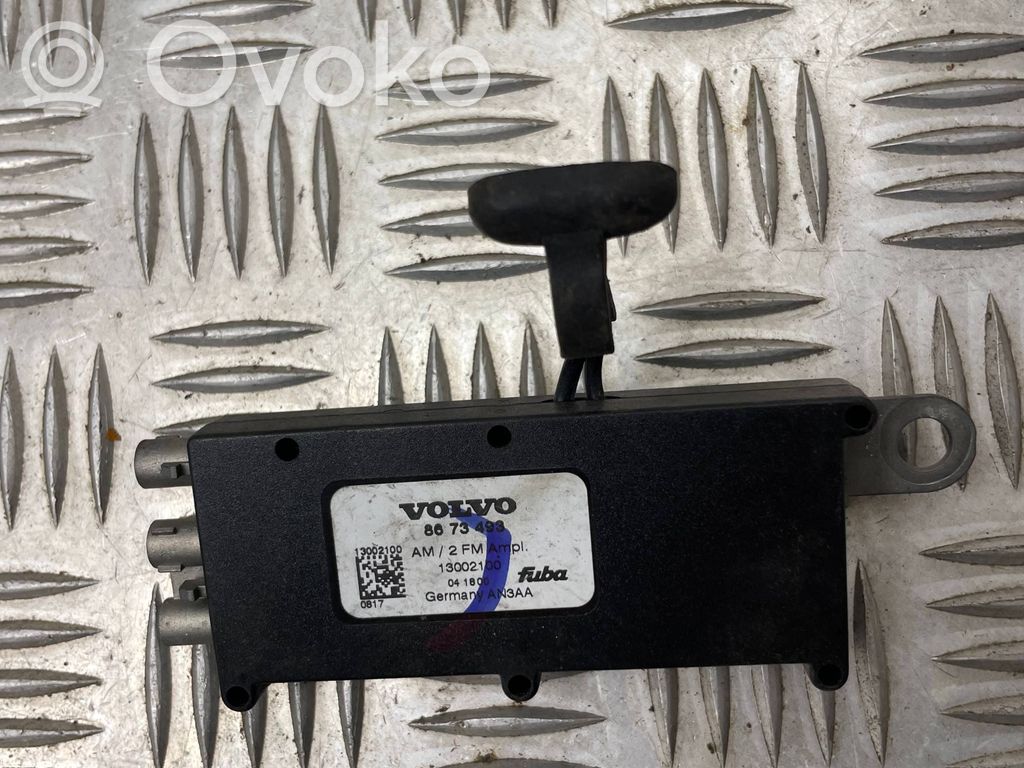 Volvo V50 Antenos stiprintuvas 
