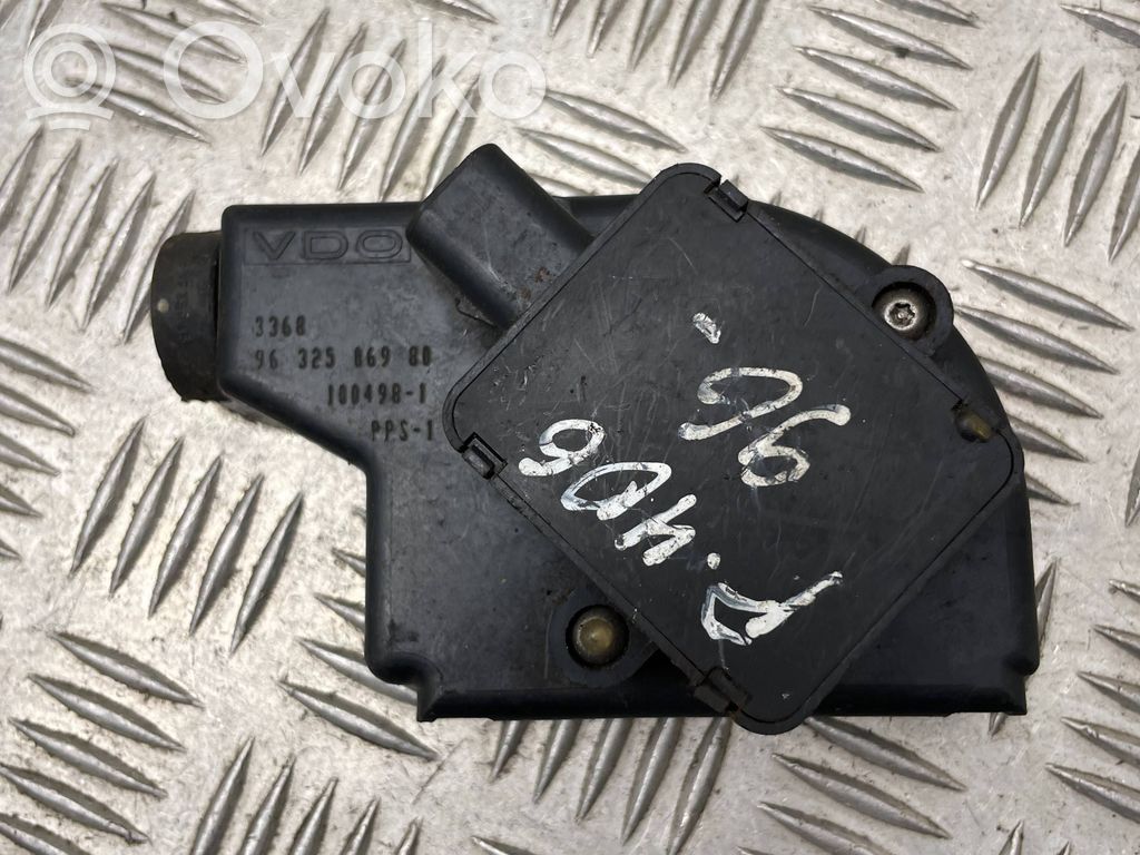 Peugeot 406 Accelerator pedal position sensor 