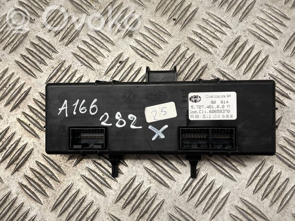Alfa Romeo 166 Other control units/modules 