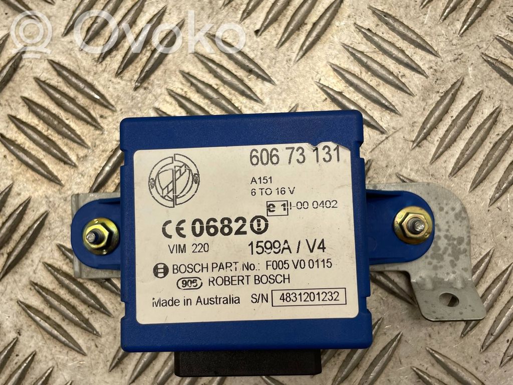 Alfa Romeo 166 Immobilizer control unit/module 