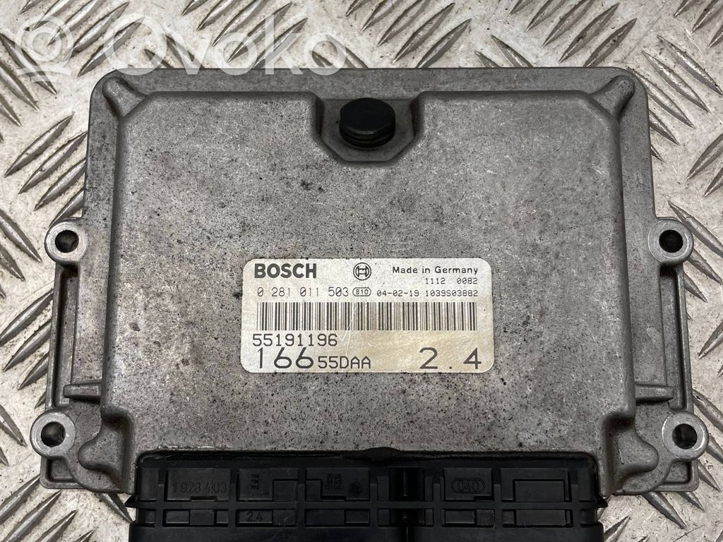 Alfa Romeo 166 Engine control unit/module 